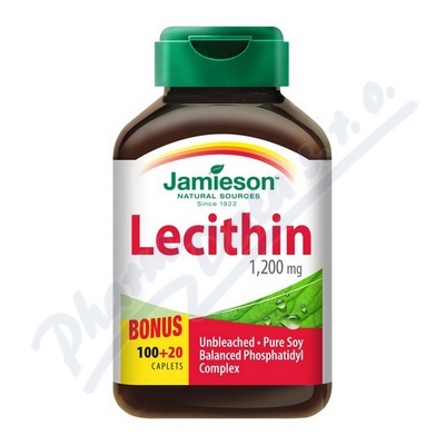 JAMIESON Lecitin 1200 mg cps.120