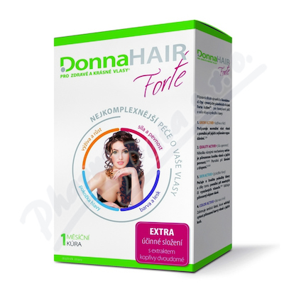 DonnaHAIR Forte 1měs.kúra tob.30