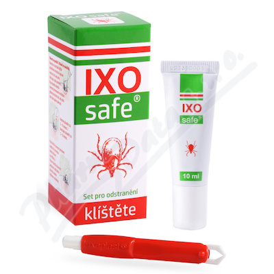 IXOsafe set pro odstranění klíštěte 10ml