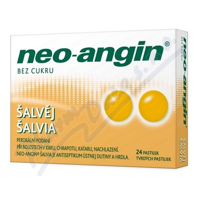 Neo-angin šalvej 1.2mg/0.6mg/5.9mg pas.24