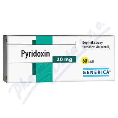 Pyridoxin Generica tbl.60