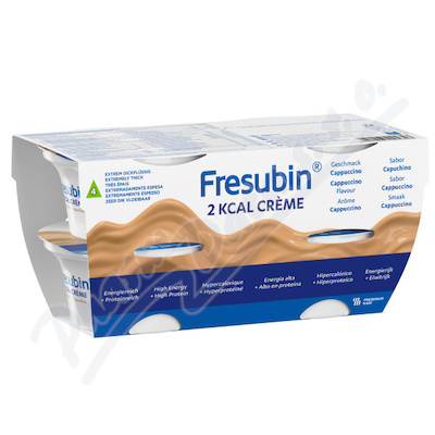 Fresubin 2kcal creme cappuccino por.sol.4x125g