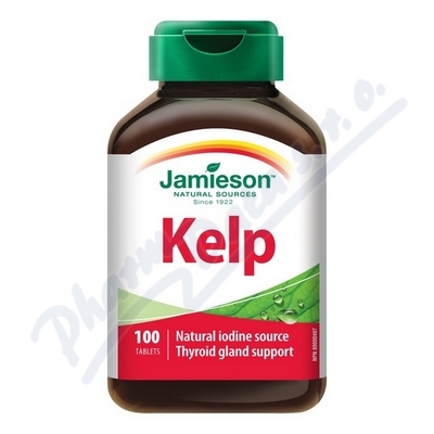 JAMIESON Kelp mořské řasy 650 mcg tbl.100