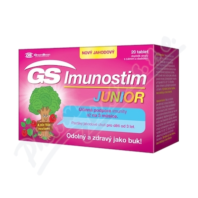 GS Imunostim Junior tbl.20