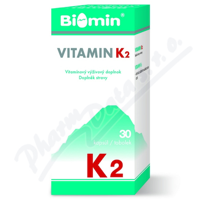 Biomin VITAMIN K2 SOLO tob.30