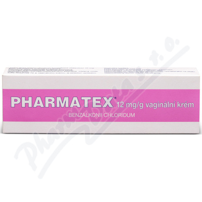 Pharmatex vaginální krém 12mg/g vag.crm.72g