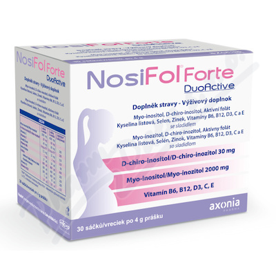 NosiFol Forte DuoActive sáčky 30x4g