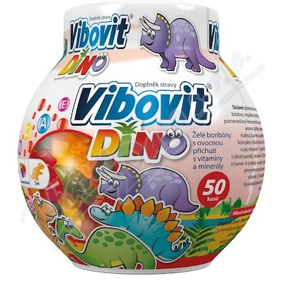 Vibovit Dino jelly 50ks