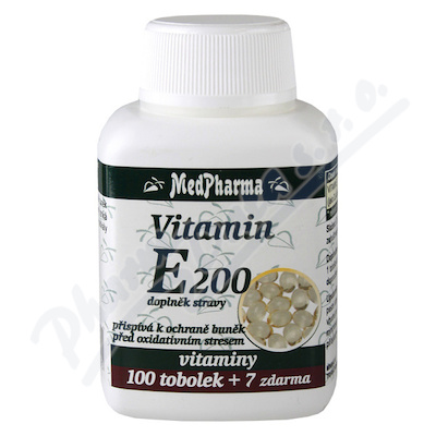 MedPharma Vitamin E 200 tob.107