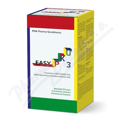 PKU EASY 3 por.plv.sol. 515g