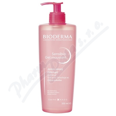 BIODERMA Sensibio Gel moussant 500ml