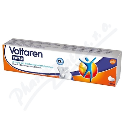 Voltaren Forte 20mg/g gel 180g IIB