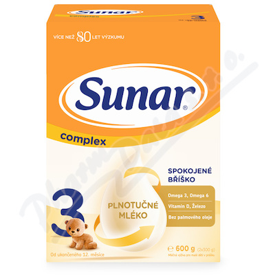 Sunar Complex 3 600g