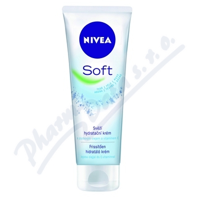 NIVEA Soft krém tuba 75ml 89057