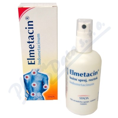 Elmetacin 8mg/ml drm.spr.sol.1x100ml