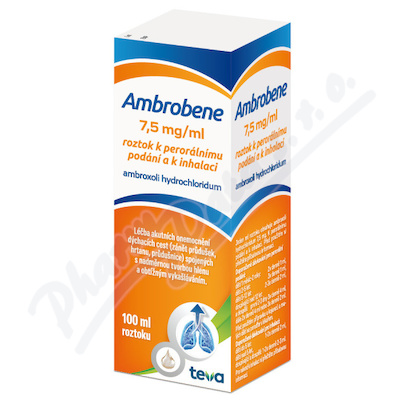 Ambrobene 7.5mg/ml por.sol.100ml