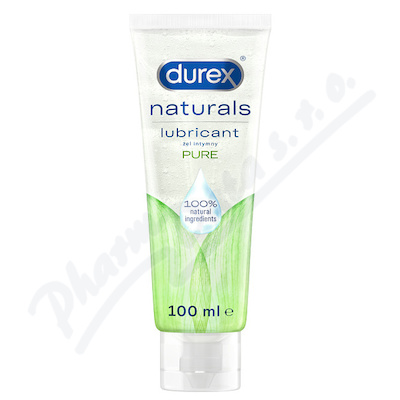 DUREX Naturals Pure intimní gel 100ml