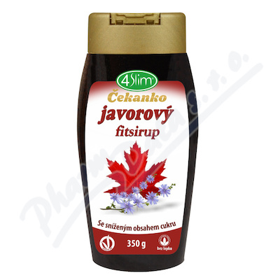 Čekanko javorový fitsirup 350g