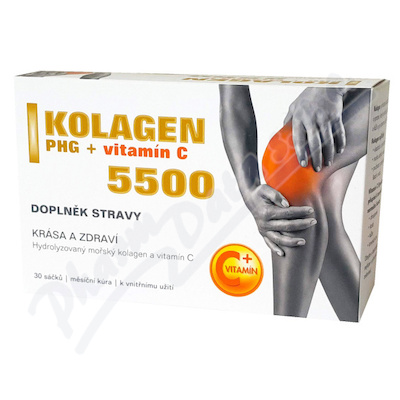 Kolagen PHG+vitamin C 5500 30 sáčků