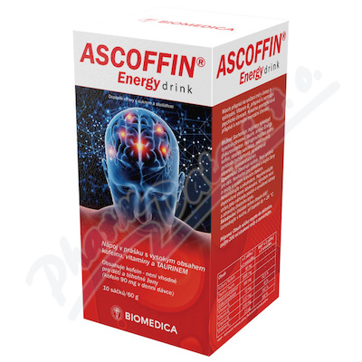 ASCOFFIN Energy drink 10x6g