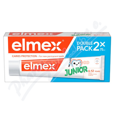 elmex Junior zubní pasta duo 2x75ml