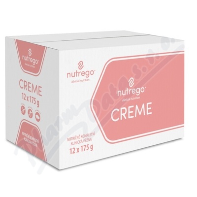 nutrego CREME oříšek por.sol.12x175g