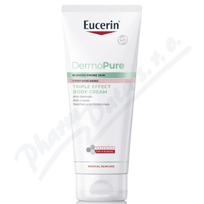 Eucerin DermoPure tělový krém 200ml