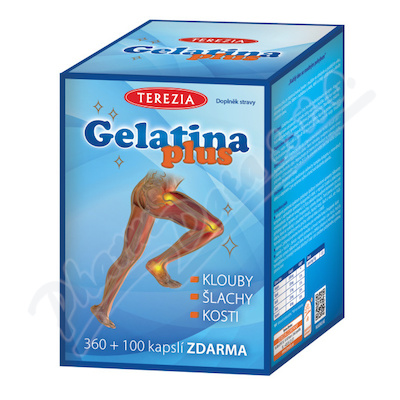 TEREZIA Gelatina Plus cps.360+100 vánoce 2024