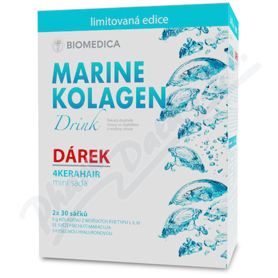 MARINE KOLAGEN Drink 2x30 sáčků+dárek