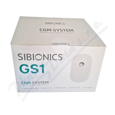 SIBIONICS GS1 CGM SENZOR KIT 14denní