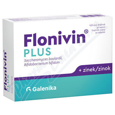 Flonivin Plus+zinek tbl.30 Galenika