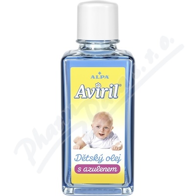 Aviril dětský olej s azulenem 50ml