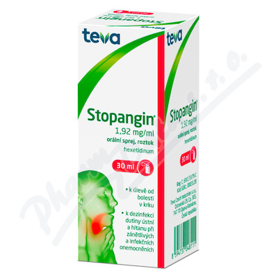 Stopangin 1.92mg/ml orm.spr.sol.30ml