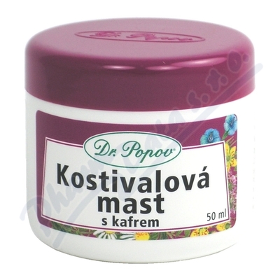 Dr.Popov Kostivalová mast s kafrem 50ml