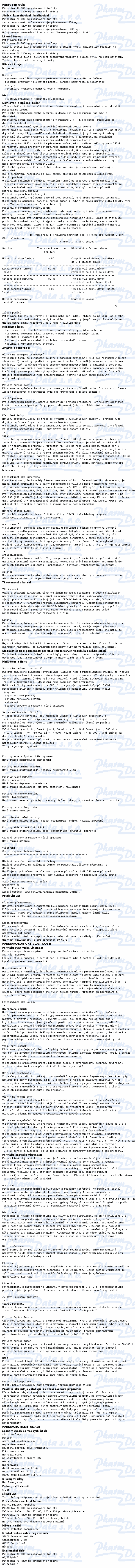 Piracetam AL 1200mg tbl.flm.60